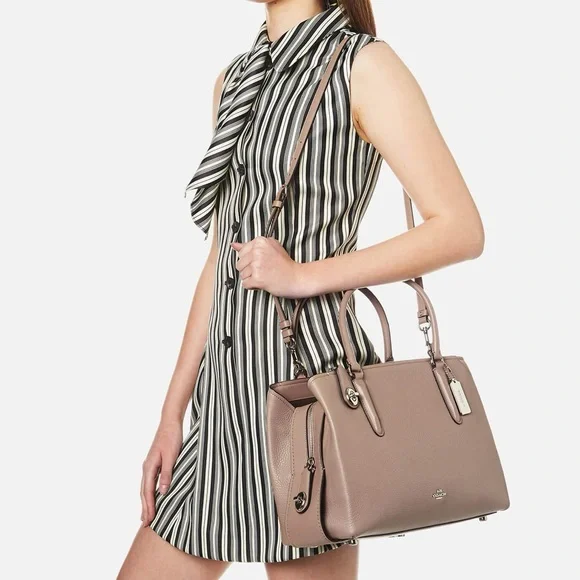 Coach Brooklyn 34 Carryall Bag💼 - Picture 3 of 16